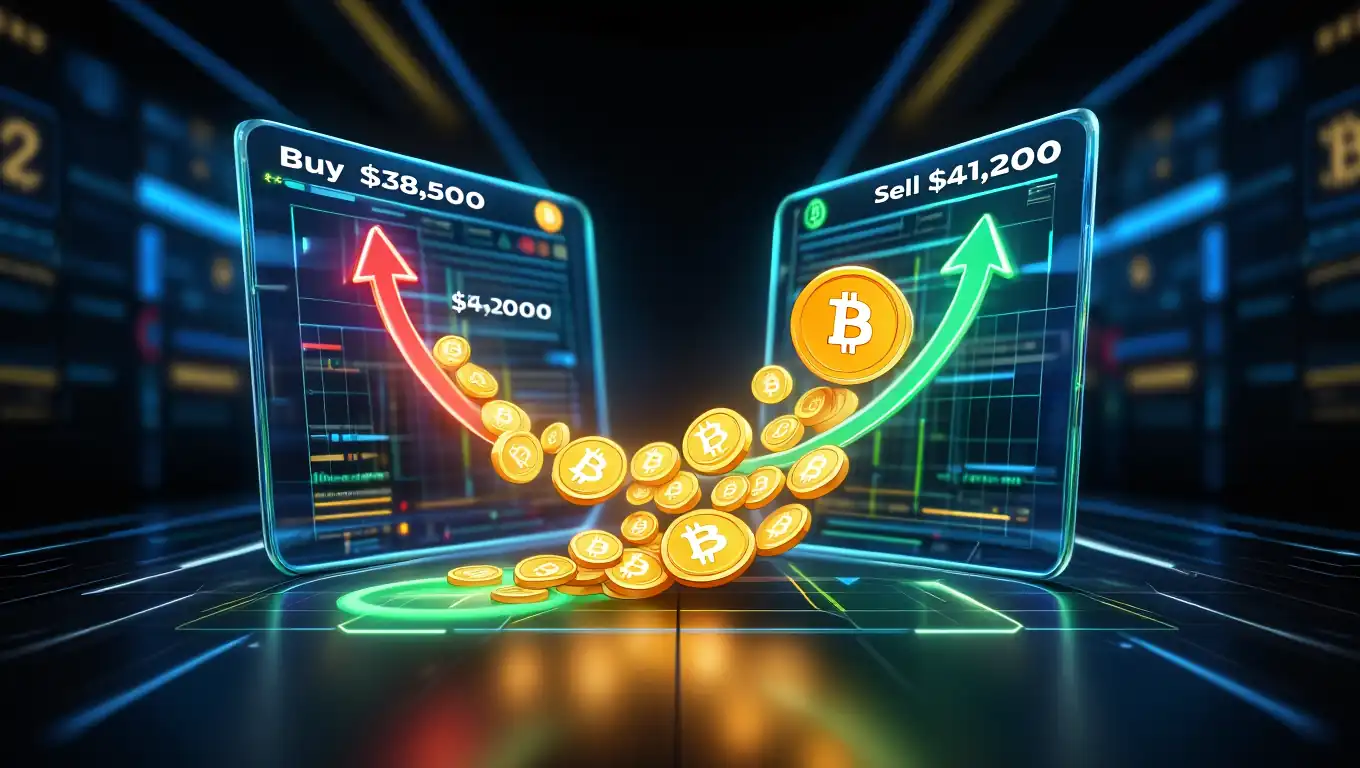Арбитраж криптовалют: полное руководство для начинающих и профессионалов