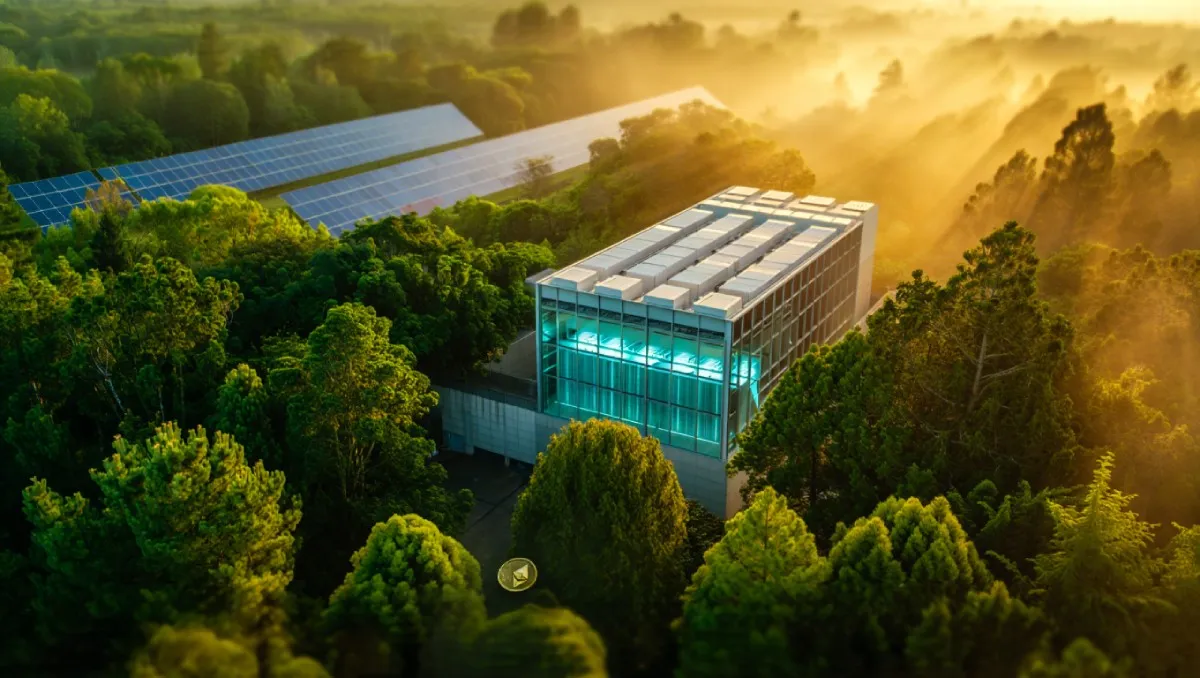 Environmental Aspects of Cryptocurrency Exchange: The Impact of Green Blockchains on Network Choice