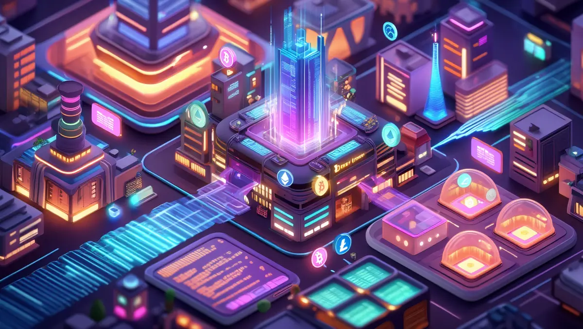 Обмен в метавселенных: интеграция крипты с виртуальными экономиками